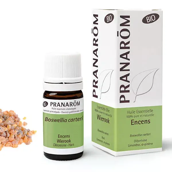 Óleo Essencial de Olíbano Orgânico Pranarom 5ml