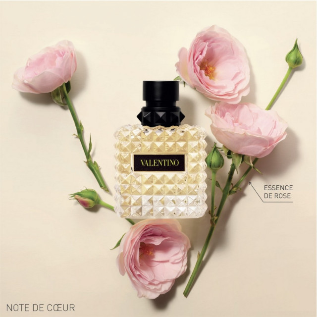 Donna Born in Roma Yellow Dream VALENTINO