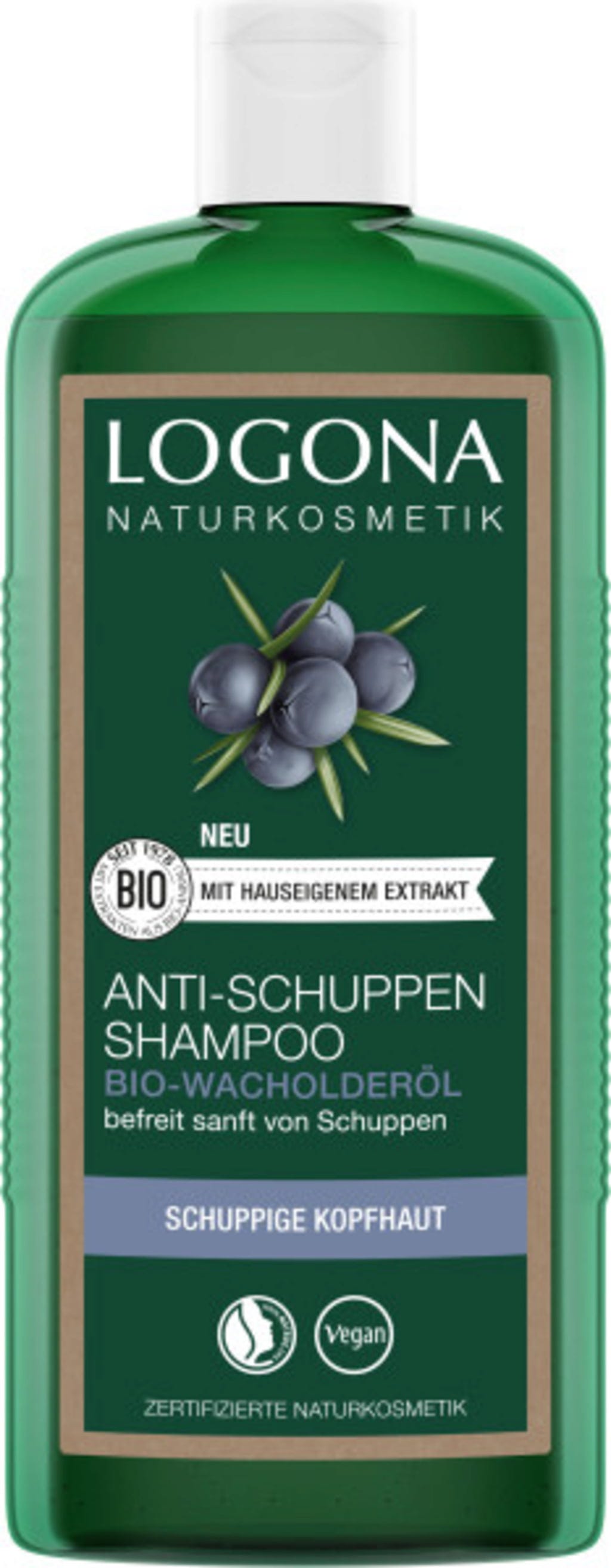 LOGONA  Anti-Schuppen-Shampoo, 250 ml