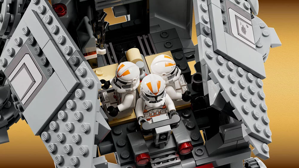 LEGO®STAR WARS™ 75337 - LE MARCHEUR AT-TE™