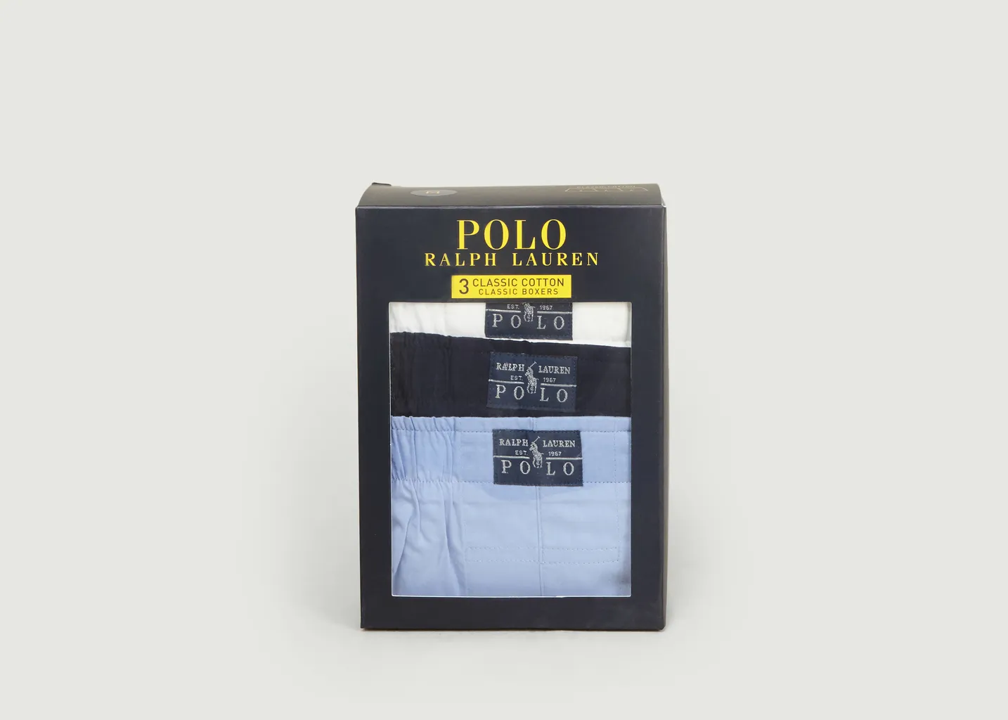 Lot de 3 Caleçons Polo Ralph Lauren