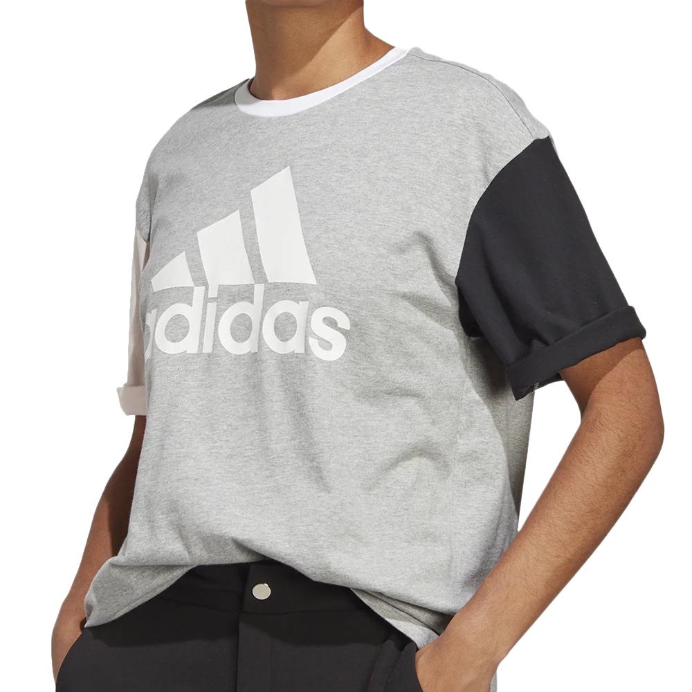 Adidas T-shirt Gris Femme Adidas IC9861