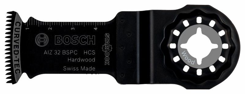 Bosch 2608662361 5x AIZ 32 BSPC HCS, Hardwood 32 x 50