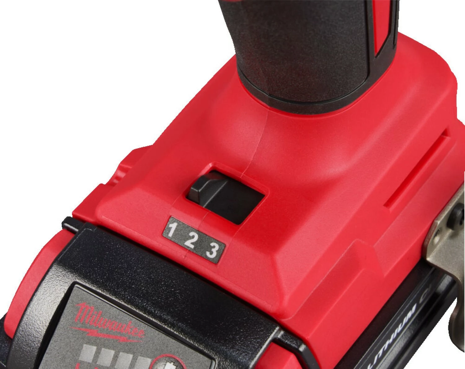 Milwaukee M18 BLIDR-502X 18V Li-ion accu slagschroevendraaier (2x 5.0Ah accu) set in HD Box - 190Nm