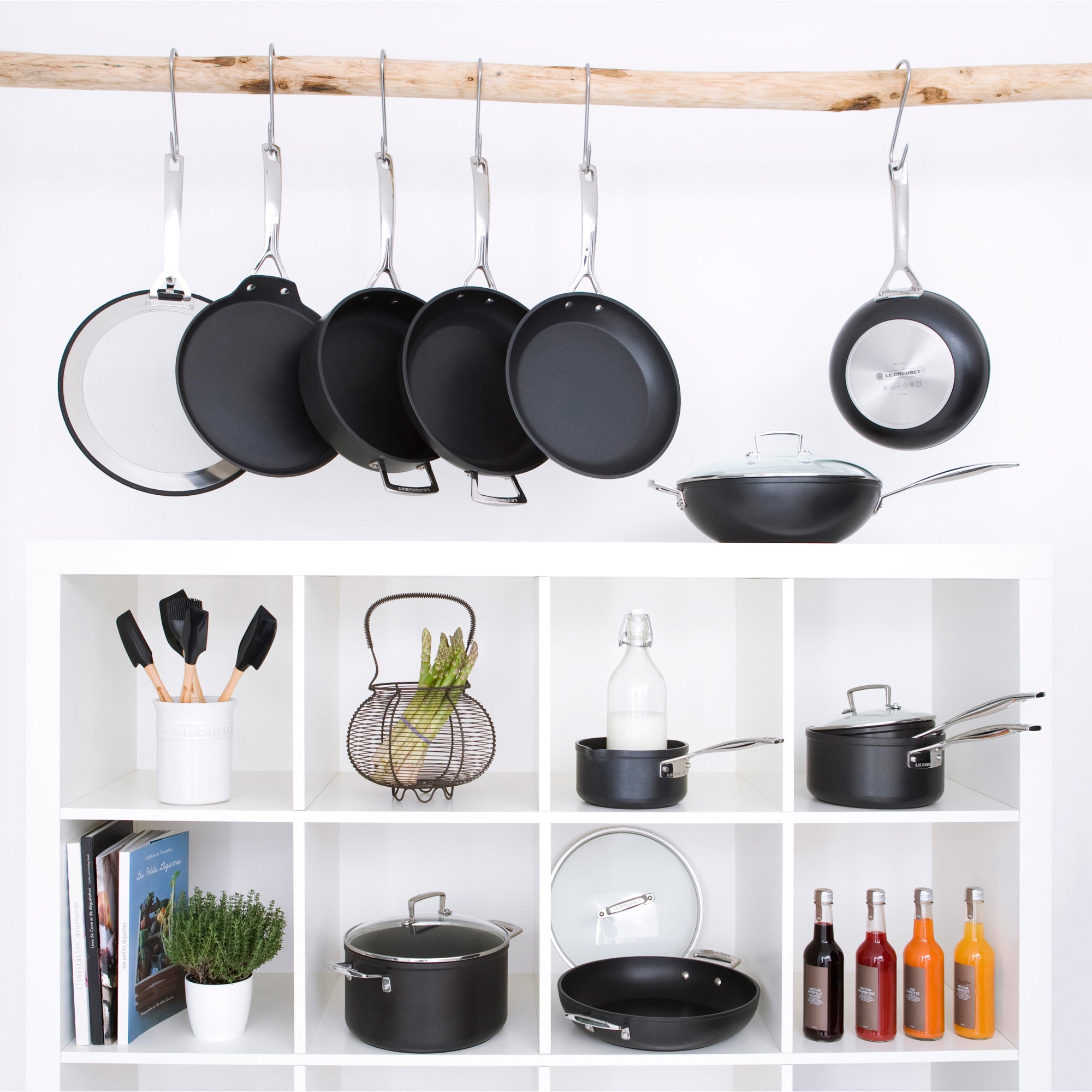 Le Creuset Les Forgées Koekenpan Ã 30 cm