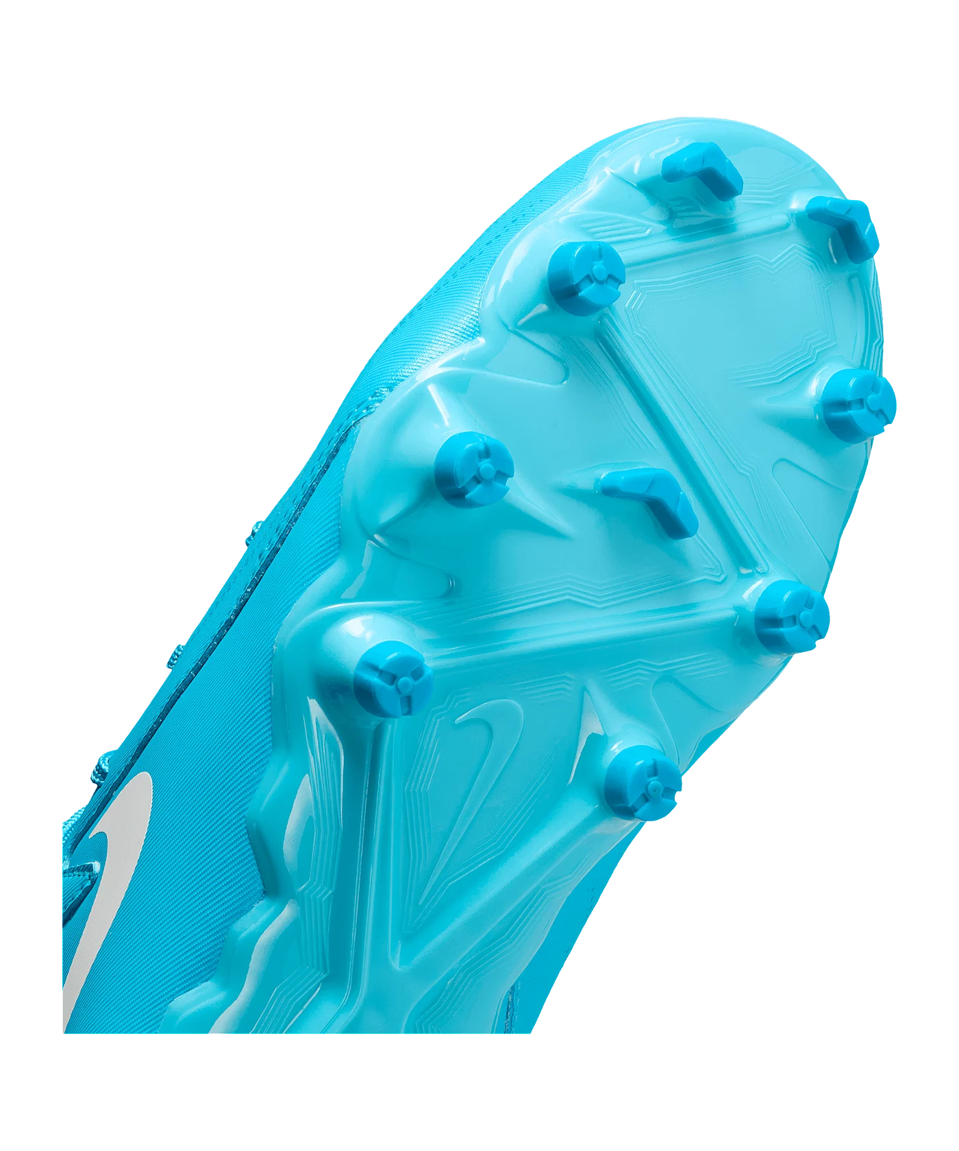 Nike Jr Phantom Luna II Academy FG/MG Mad Ambition Kids Blau F400