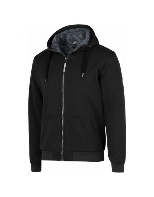 Björnson Sweater Kenny Zwart - Vrijetijdskleding