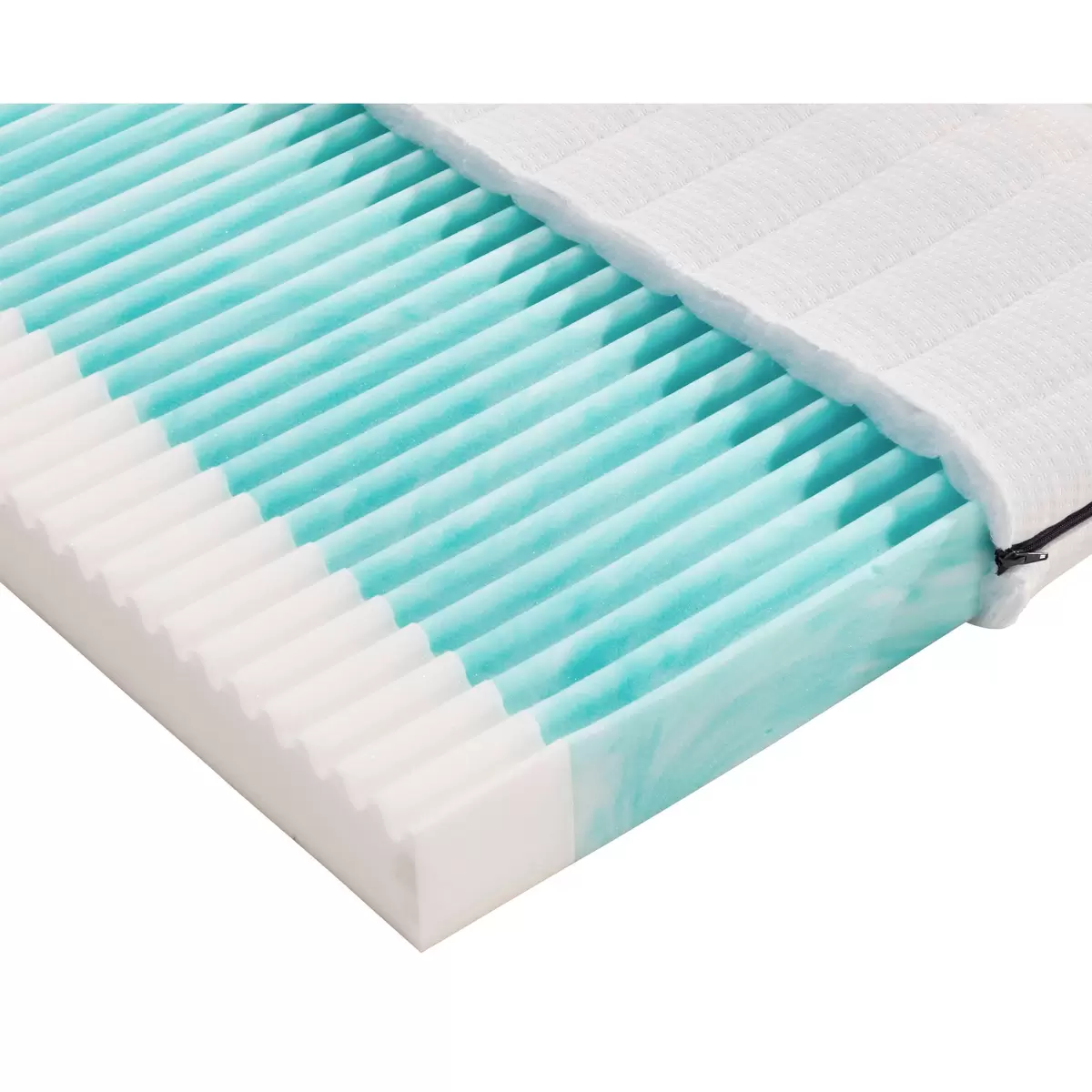 Matratze Bambino 70x140 weiss