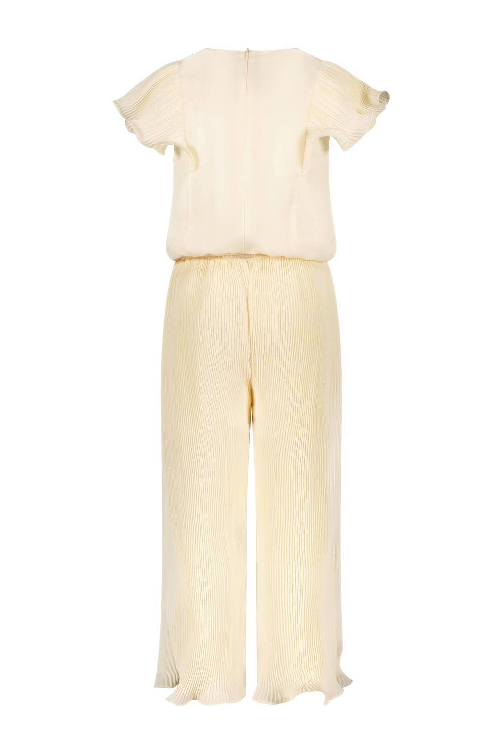 Le Chic jumpsuit KESRA van polyester wit