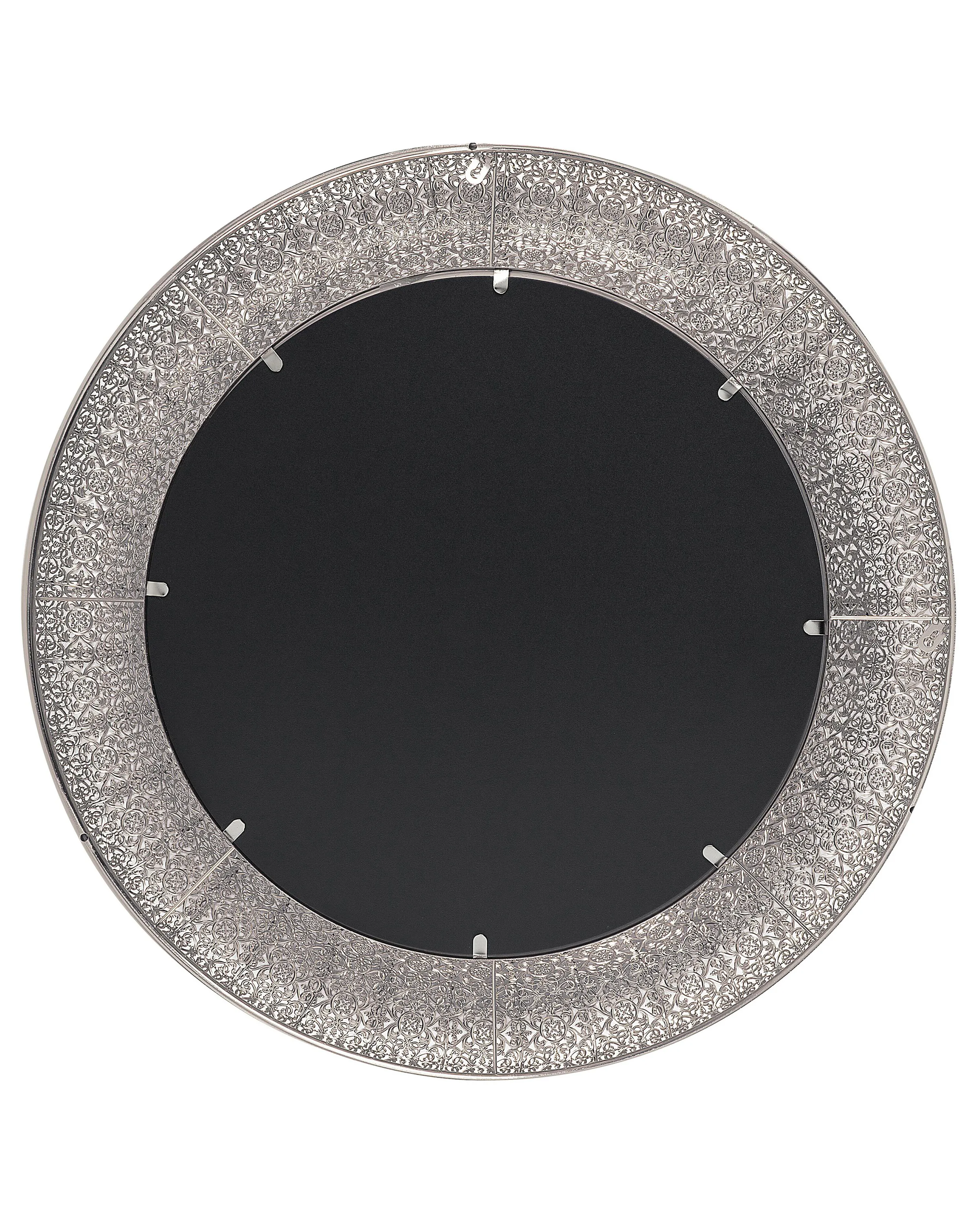 Wandspiegel CHANNAY 80 cm 80 cm Metaal Zilver