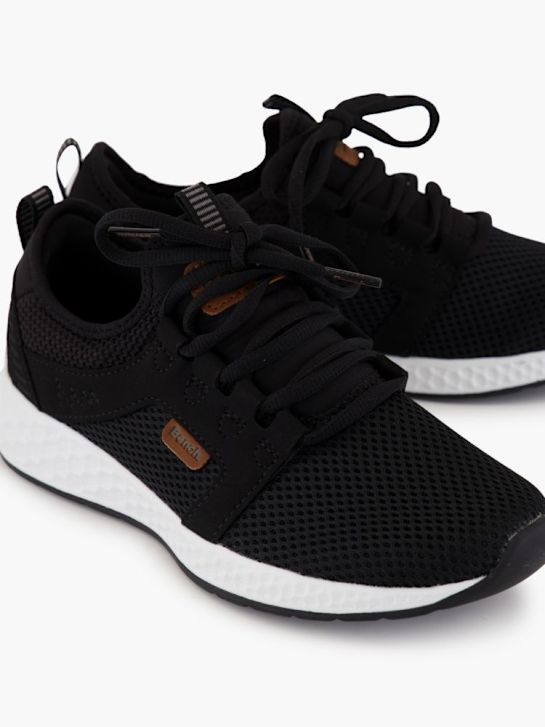 Bench Sneaker Schwarz