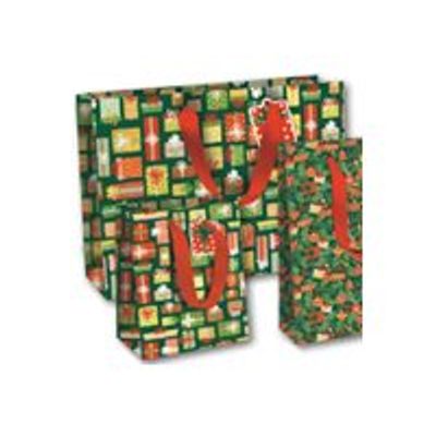 Clairefontaine Christmas Sweet Christmas S6 - Sac cadeau - 37.3 cm x 11.8 cm x 27.5 cm