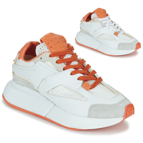 Airstep / A.S.98 - 4EVER - Blanc / Orange