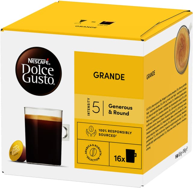 NESCAFÉ Dolce Gusto Grande kaffekapsler (16 stk.)