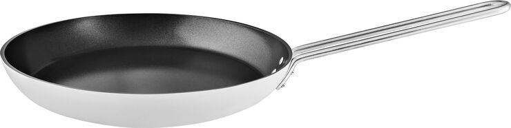 Eva Trio White Line Stegepande 28 cm keramisk Slip-Let® belægning White