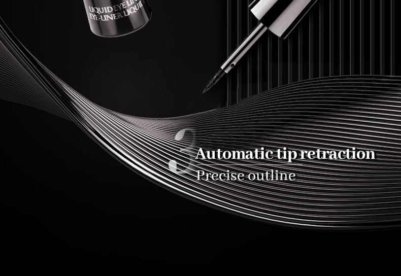 IMAGIC - Waterbestendige vloeibare eyeliner