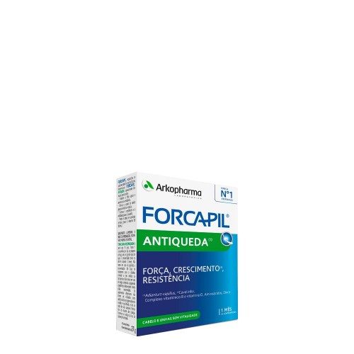 Forcapil Antiqueda 30 comprimidos