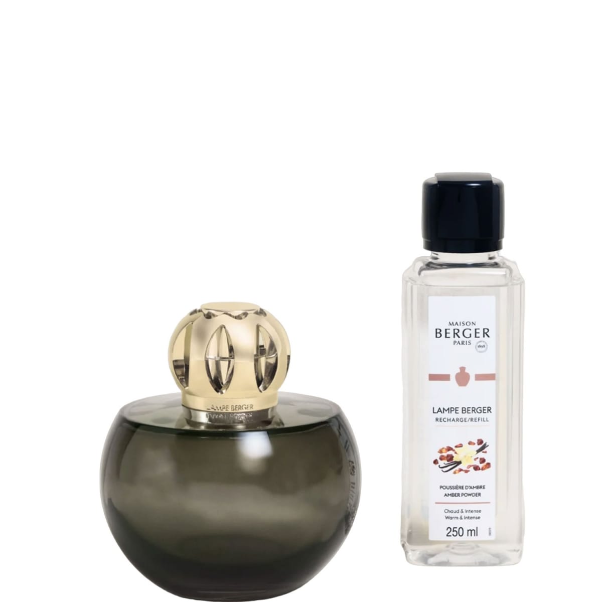Maison Berger Paris Holly Gris Mousse Coffret Lampe Berger