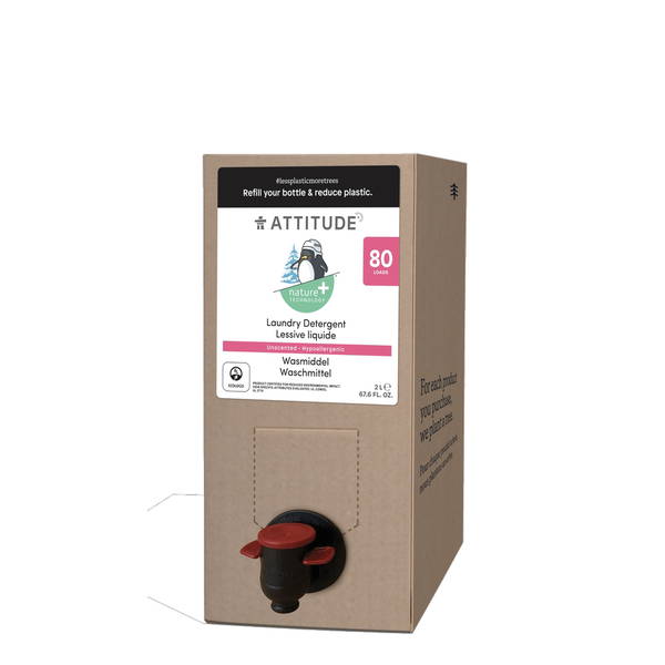 AttitudeAttitude   Little Ones Flüssigwaschmittel parfümfrei Refill