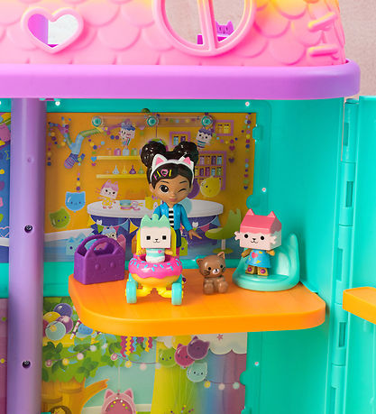 Gabby's Dollhouse Figurenset - 5 Teile - Friends Kitty Care