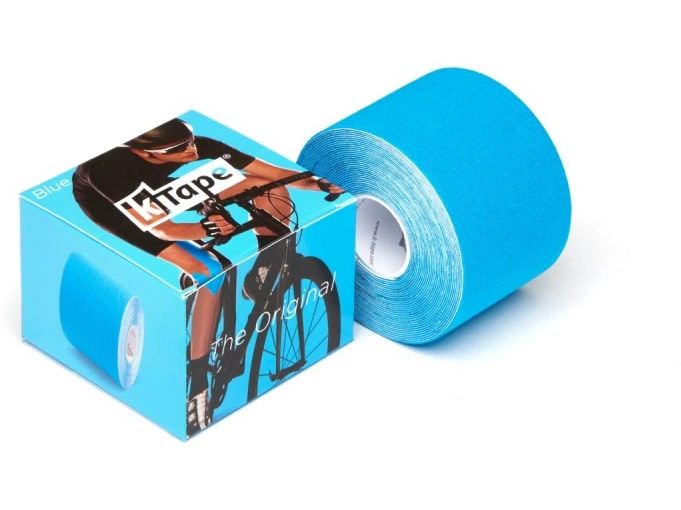 K-Tape K-Tape blau 5 cm x 5 m Atmungsaktives Kinesiology Tape für Muskeln und Gelenke