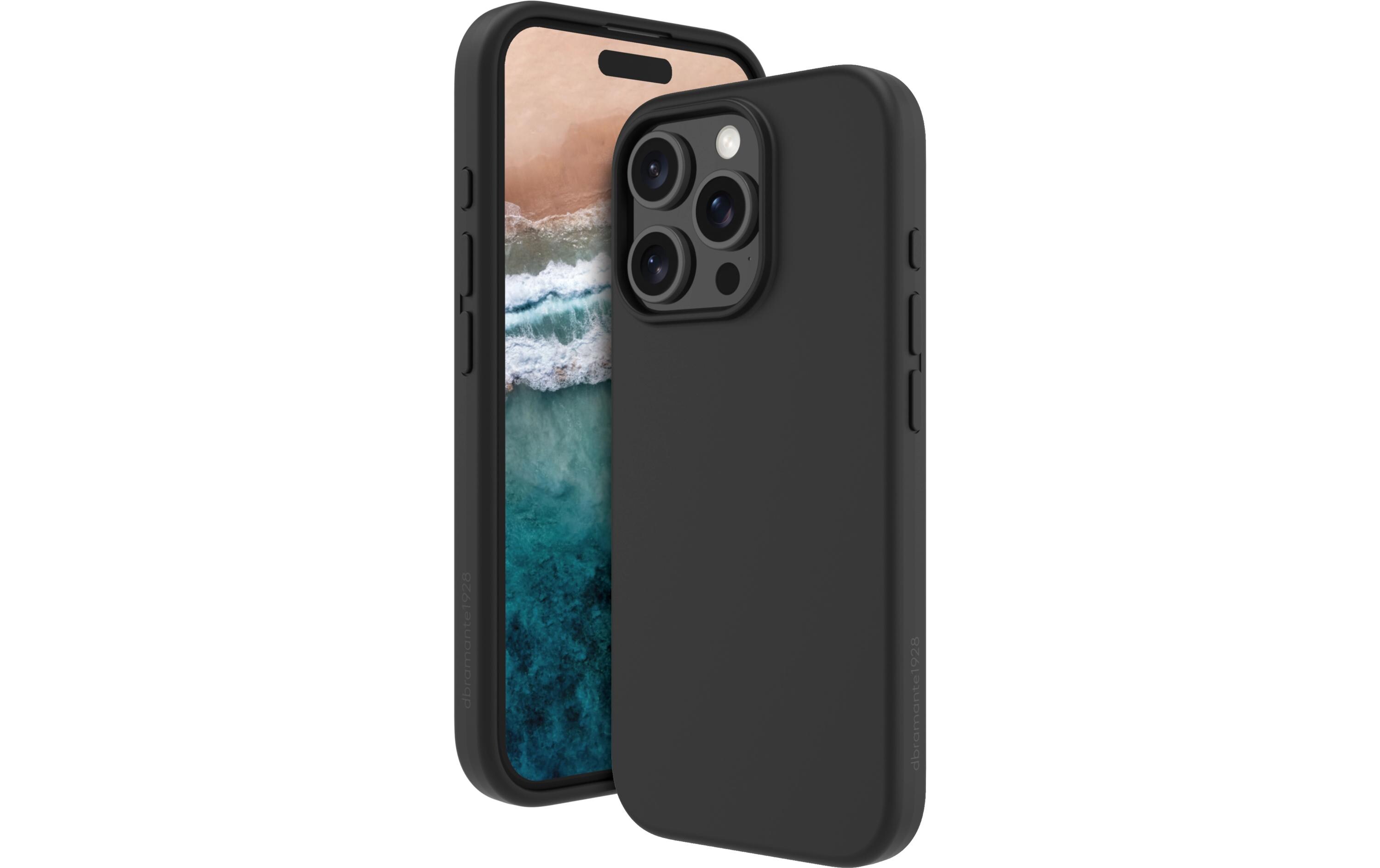 Back Cover Monaco iPhone 16 Pro Night BlackSchutzhülle für das Apple iPhone 16 Pro