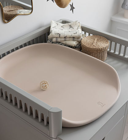 Sebra Wickelauflage - 65x50 cm - Birkenrinde Rose