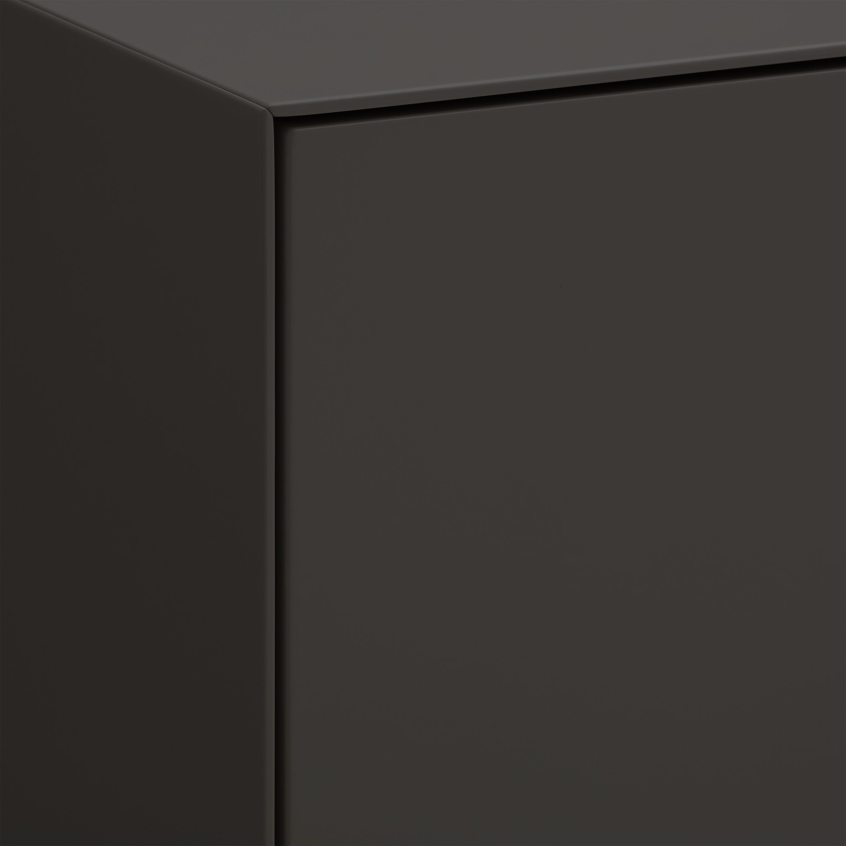 LUX Sideboard - Weiss / B: 120.0 cm x T: 46.0 cm x H: 56.0 cm