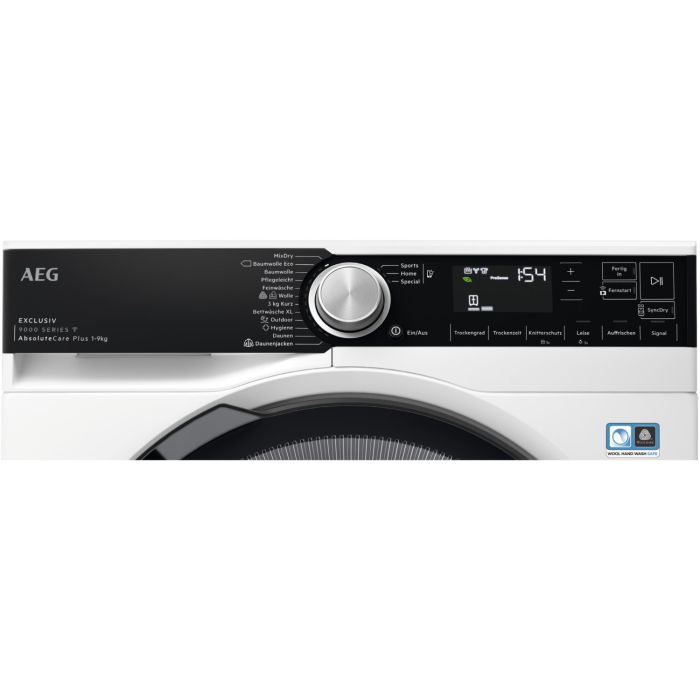 AEG Wärmepumpentrockner 9000 ABSOLUTECARE PLUS WIFI TR9W80699 // 100€ Cashback
