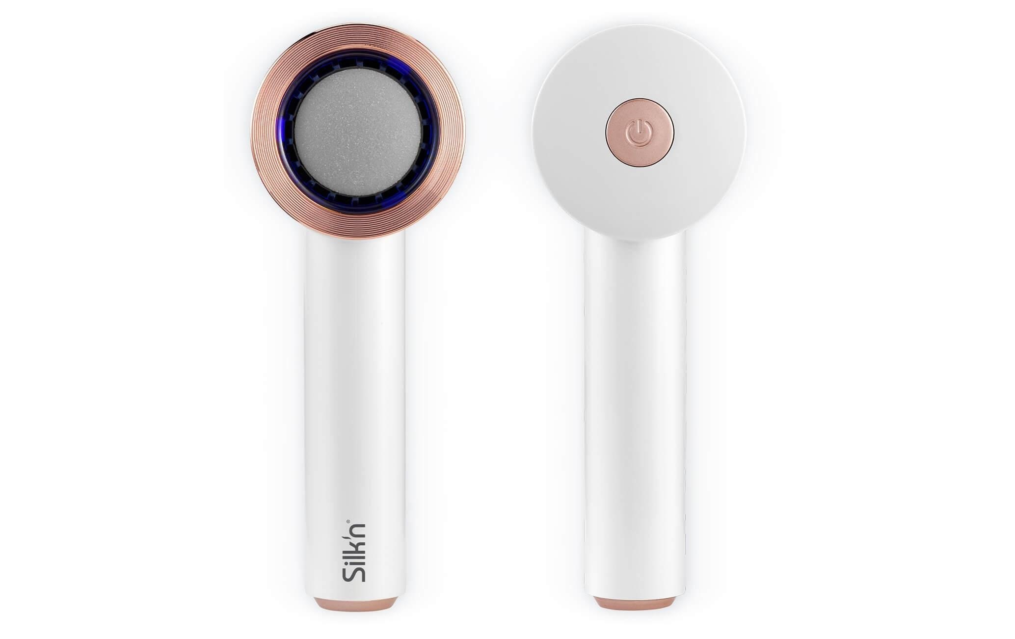 Silk'n Elektrischer Hornhautentferner »VacuPedi Rose Gold«