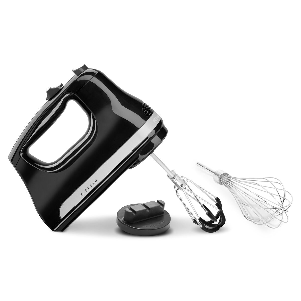 5KHM6118EOB 6-trinns Elvisp, onyx black
