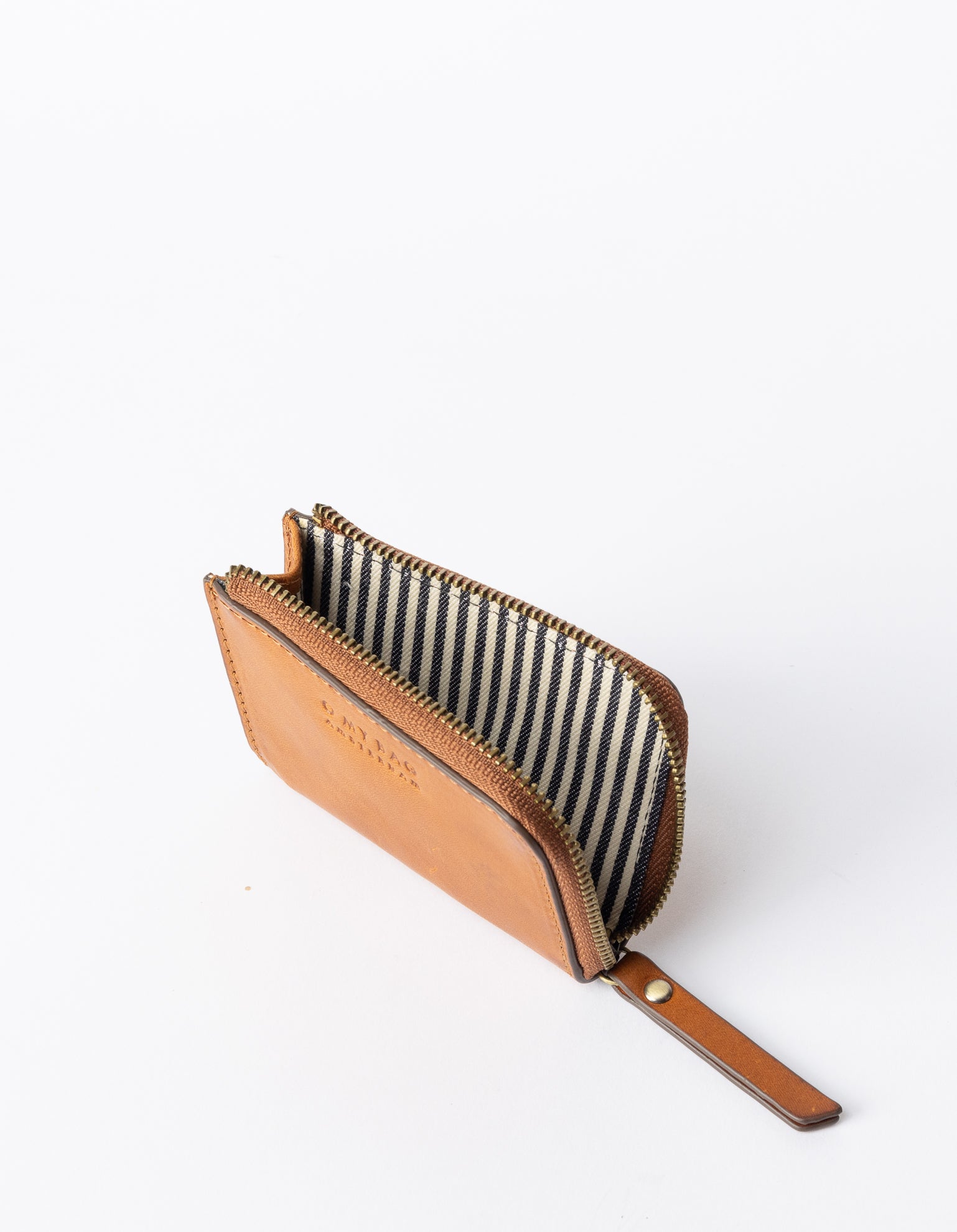 Coco Coin Purse - Cognac Classic Leather