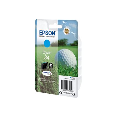 Epson 34 Balle de golf - cyan - cartouche d'encre originale