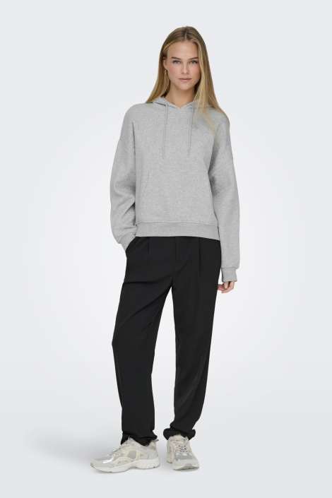 Only grijze dames sweater
