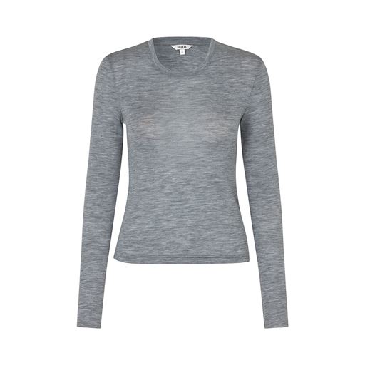mbyM Christina-M Bluse, Medium Grey Melange, XL