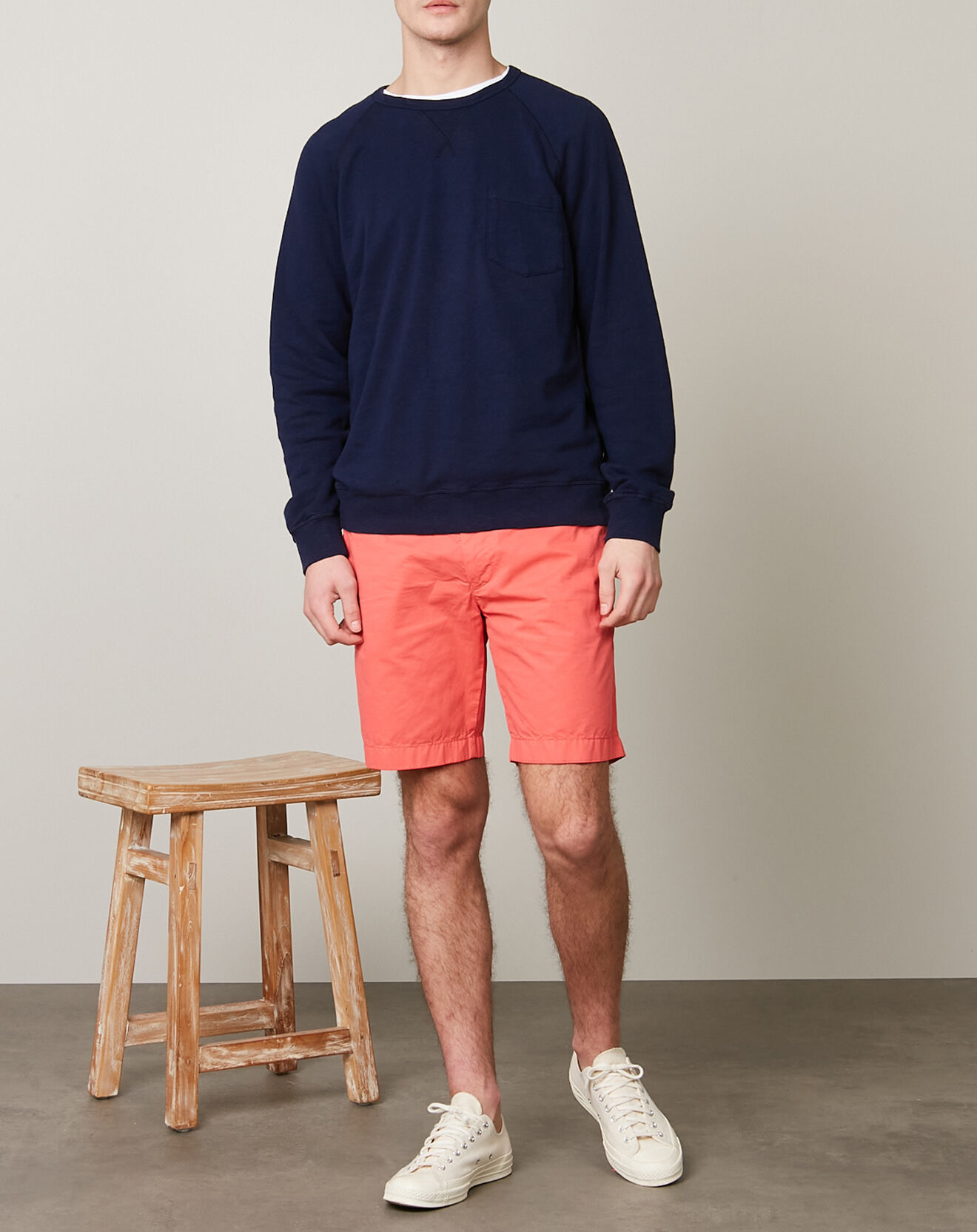 Hartford Sweat Light Pocket bleu