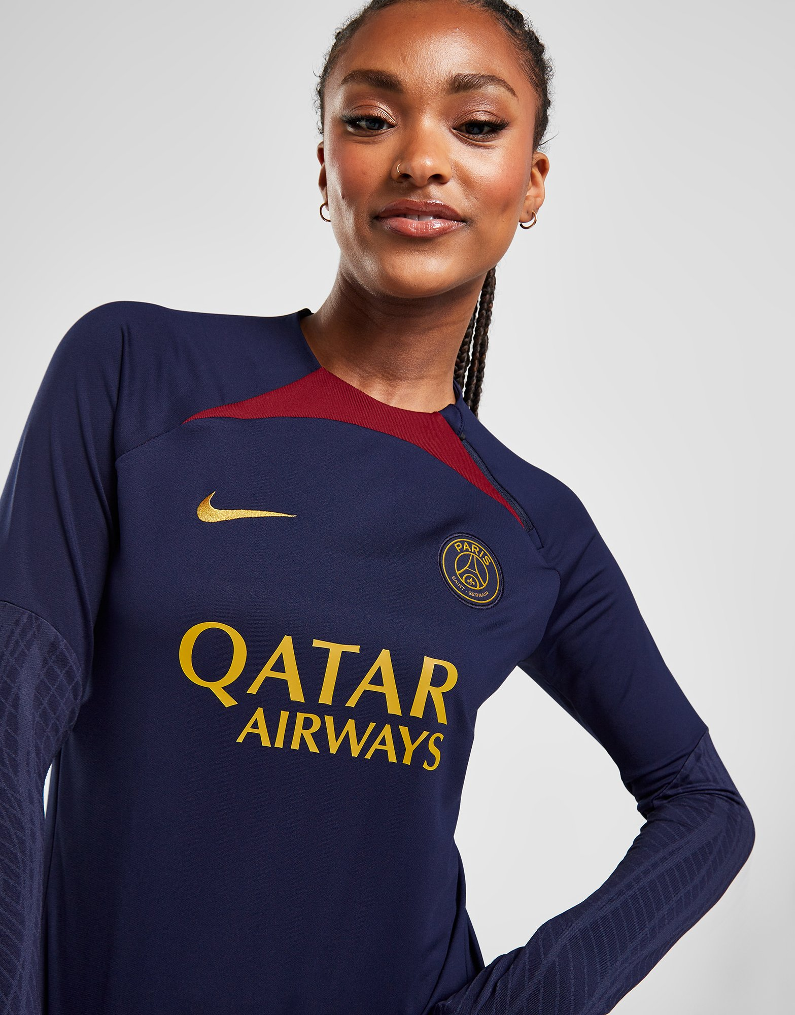 Nike Haut d'entraînement Paris Saint Germain Femme