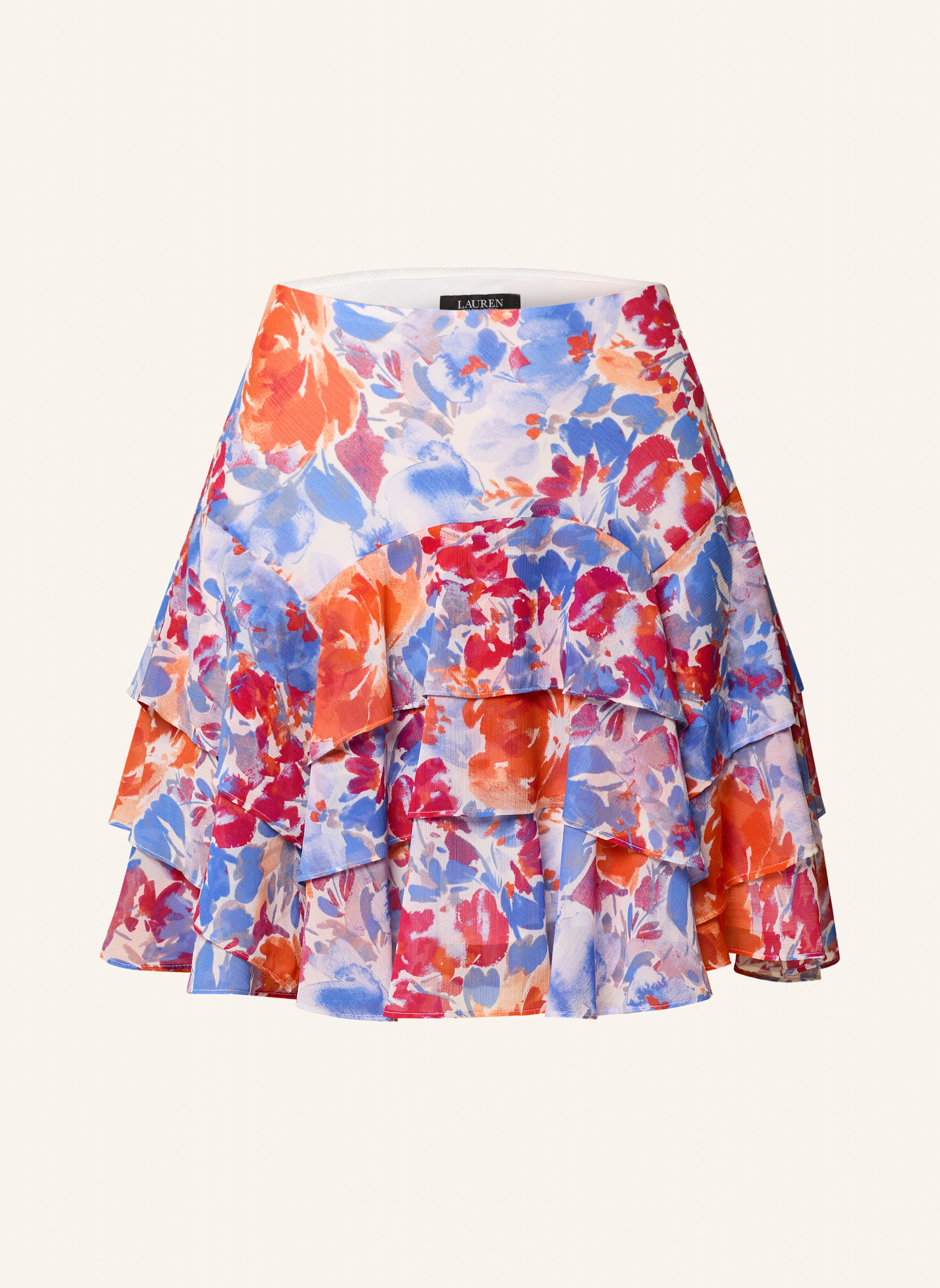 LAUREN RALPH LAUREN Rock mit Volants
