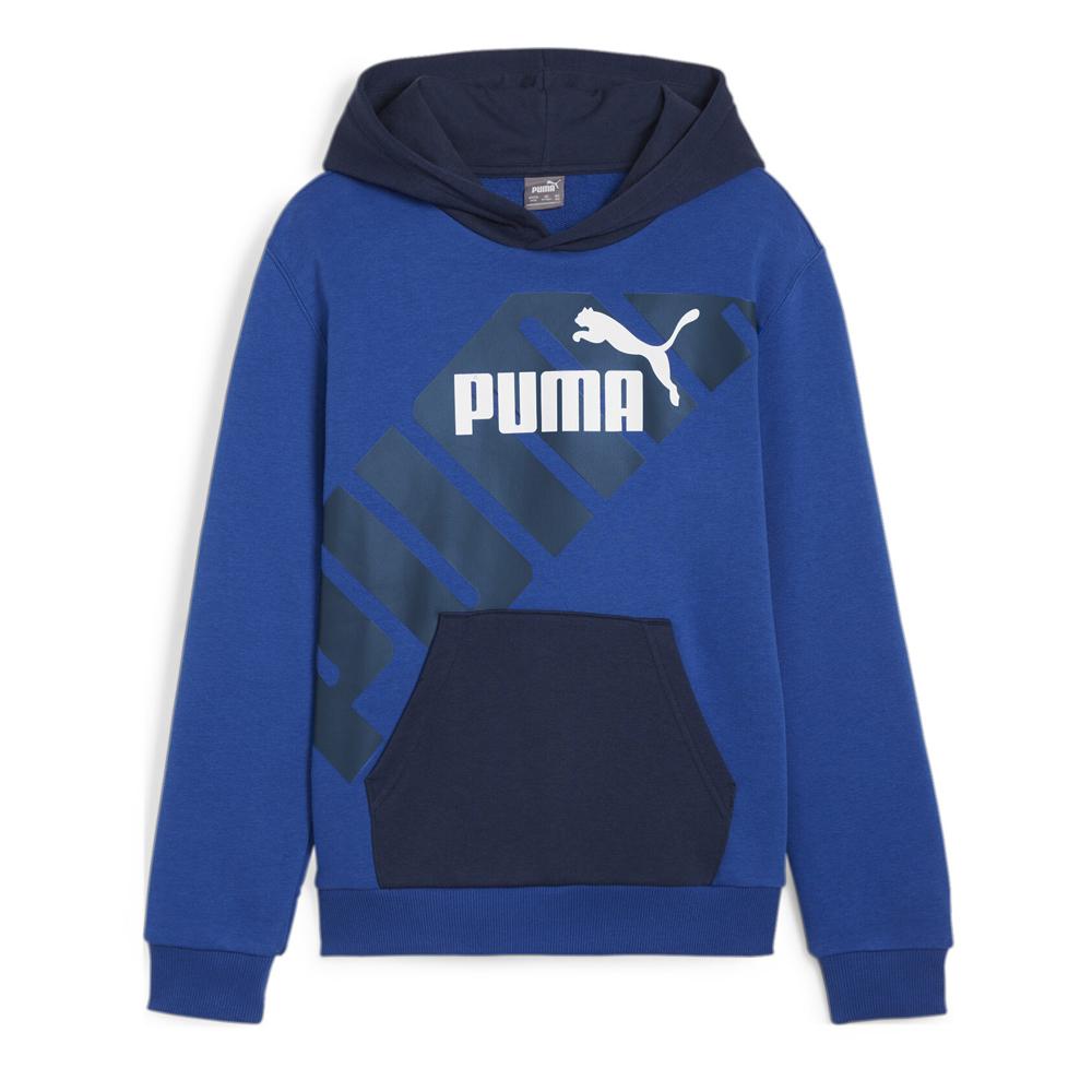 Puma Sweat Bleu Garçon Puma 679256
