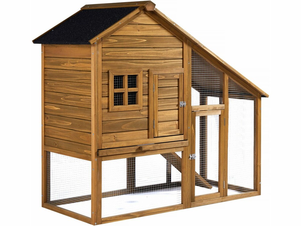 Poulailler en bois 