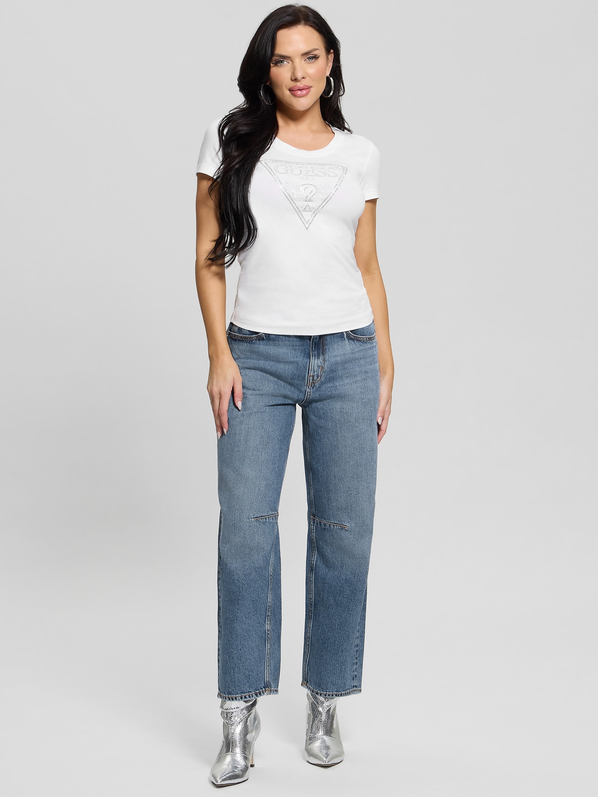 Camiseta Eco Shiny Signature Triangle