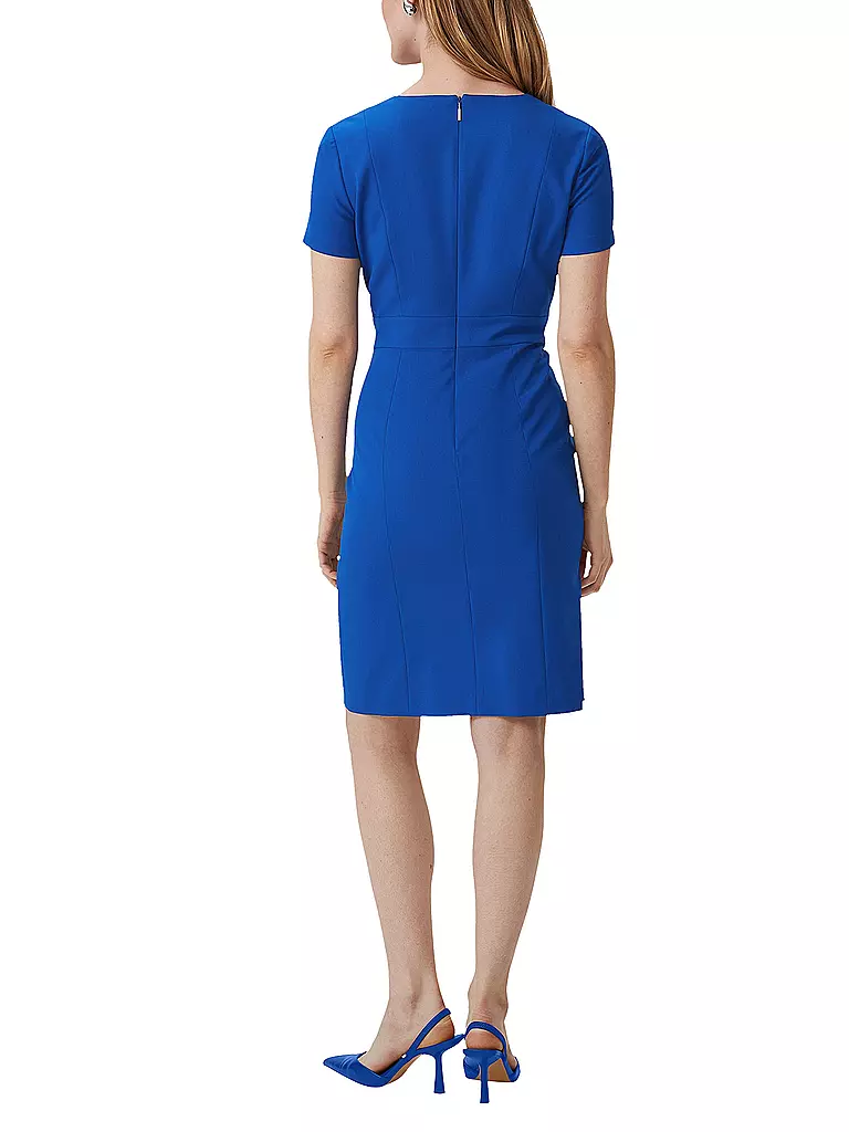 COMMA Businesskleid blau