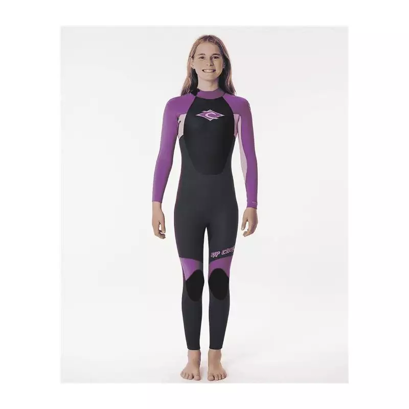 Combinaison intégrale junior RIPCURL Kids Omega 4/3Gb Bz Purple