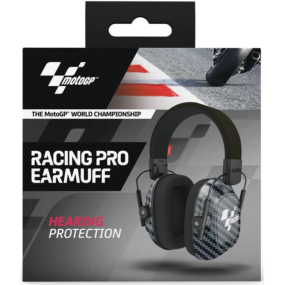 Alpine - Casque anti-bruit Racing Pro Earmuff MotoGP™