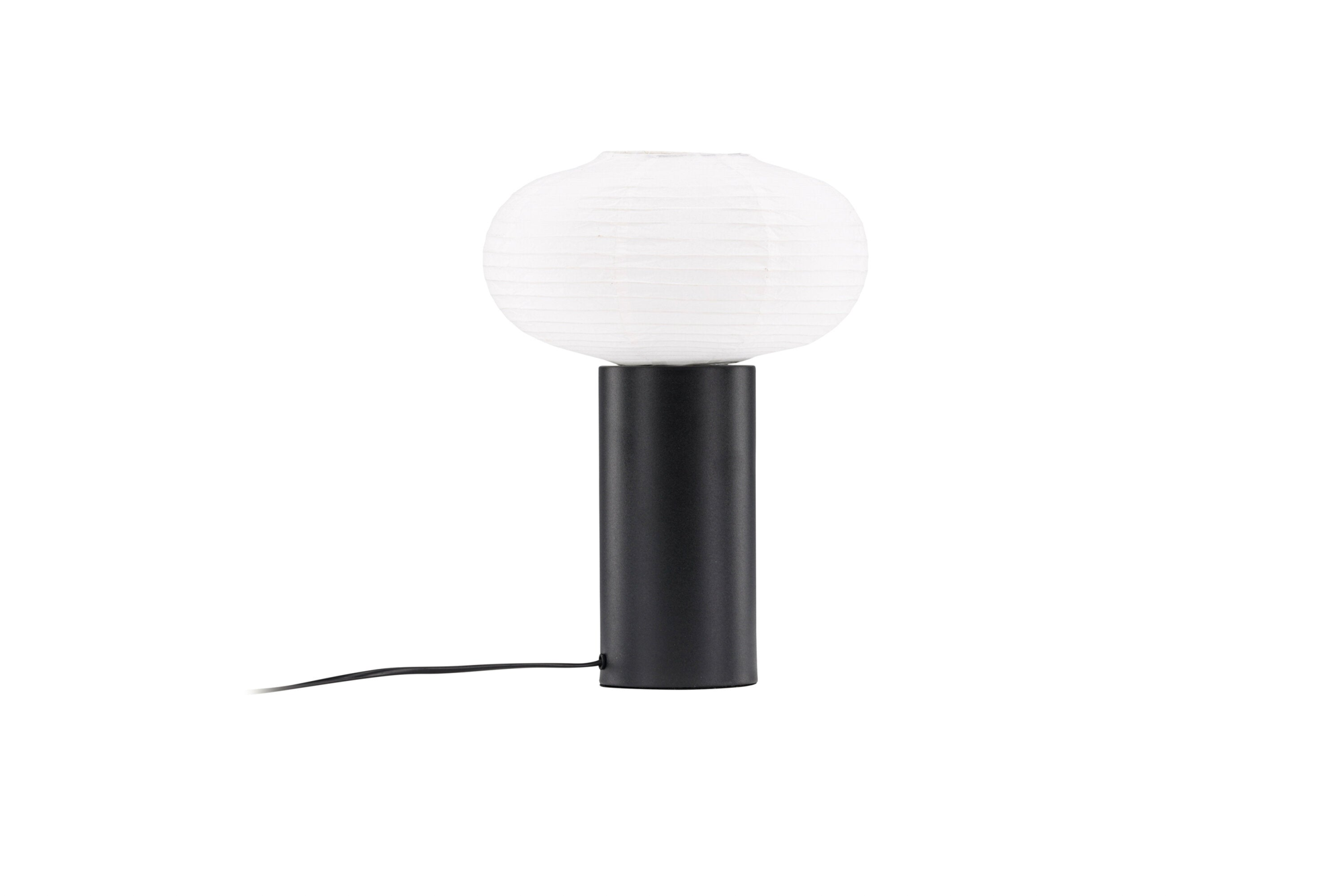 Len Tafellamp 25cm - Zwart