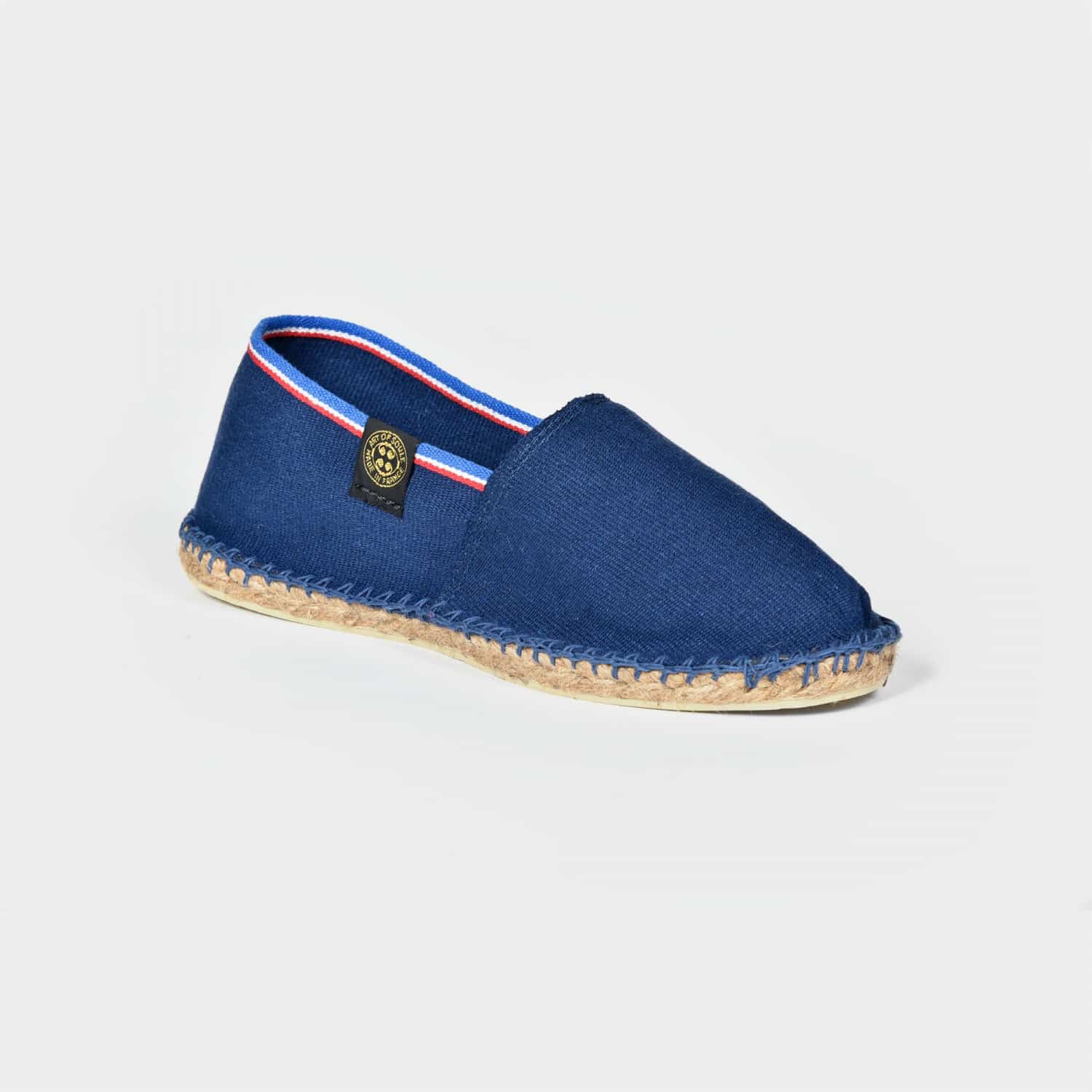 FRENCH TOUCH - Espadrilles frenchy unies | Bleu