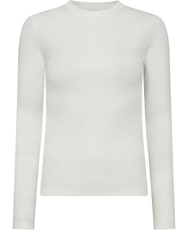 Blanche Laguna T-shirt LSL White