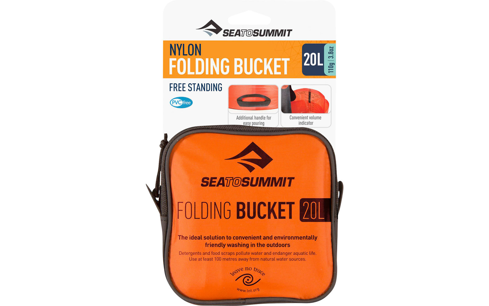 Sea to Summit Folding Bucket Wasserträger 10 Liter
