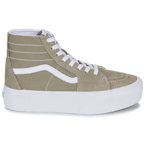 Vans - SK8-Hi TAPERED STACKFORM - Gris
