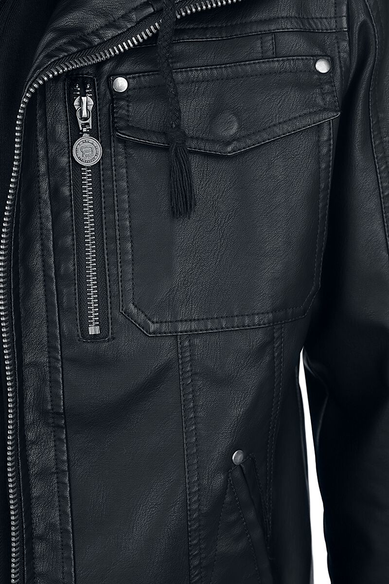 Good Riddance | RED by EMP Veste en imitation cuir